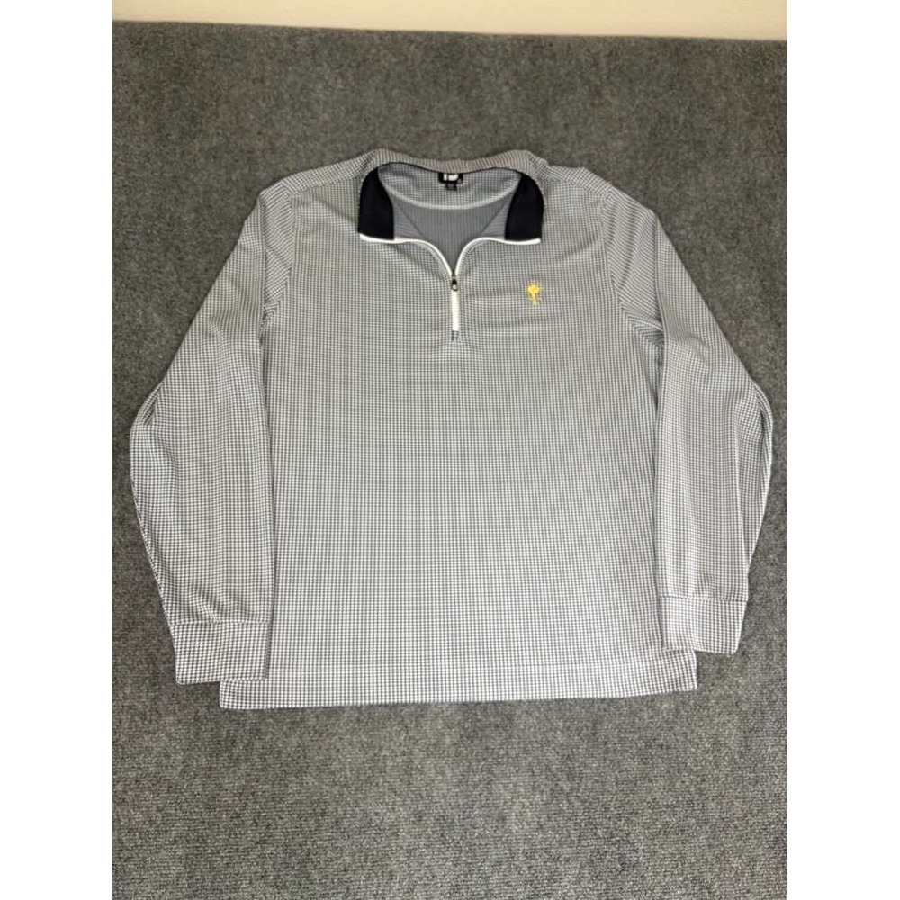 FootJoy 1927‎ Ryder Cup Quarter Zip Pullover Men's XL Golf Sweater